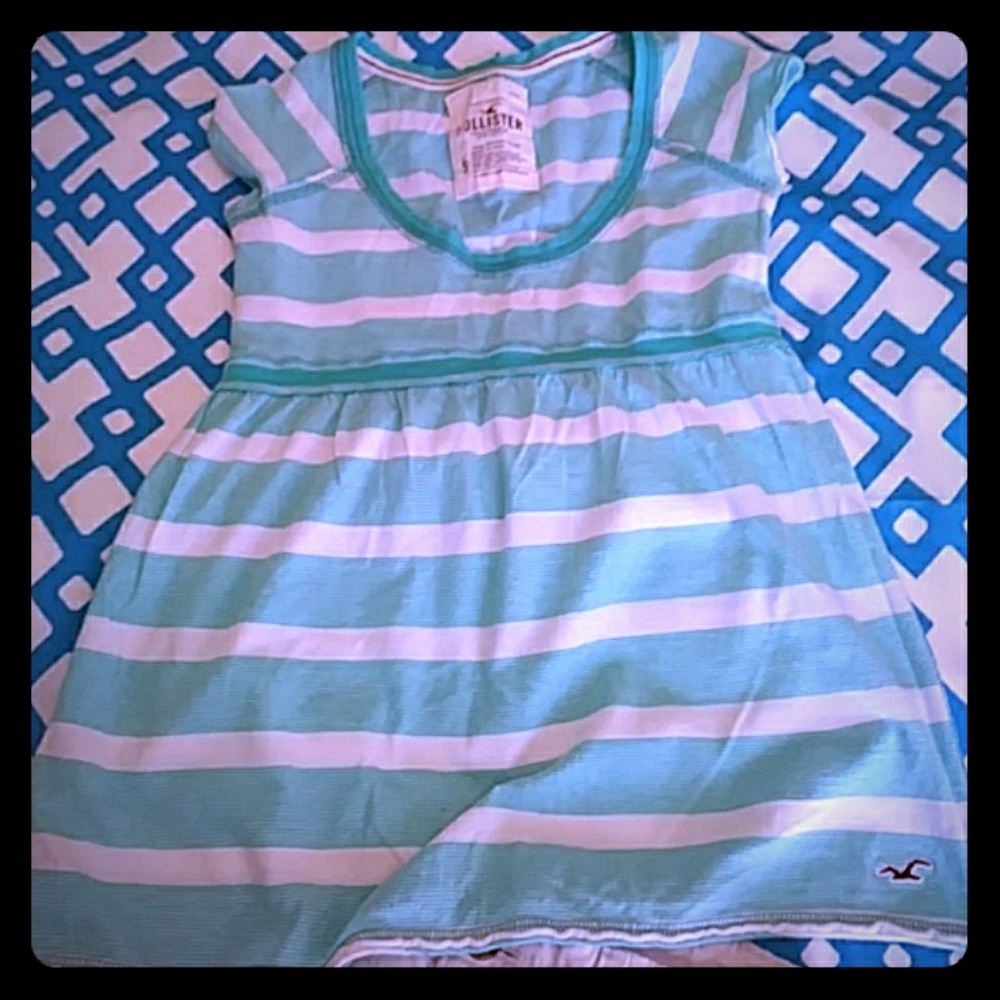 Hollister baby doll top